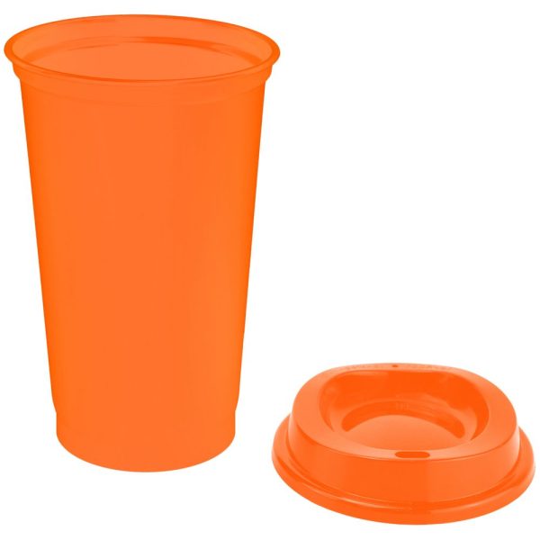 Стакан с крышкой Color Cap — изображение 2