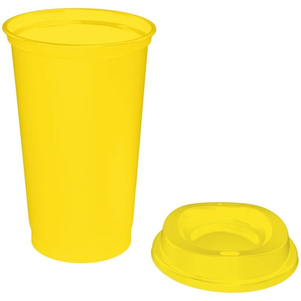 Стакан с крышкой Color Cap — изображение 2