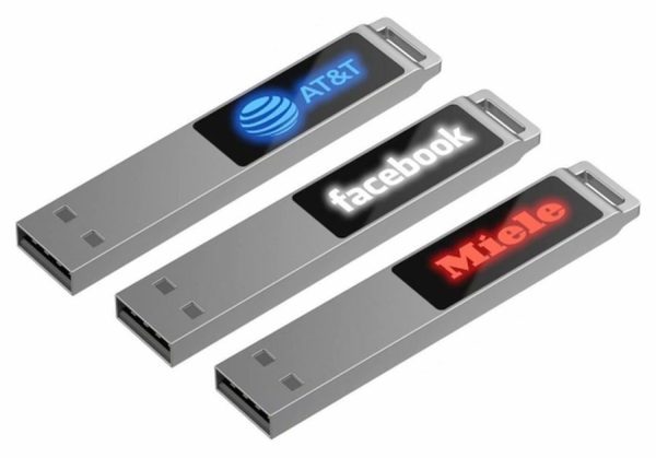 Флешка markBright с красной подсветкой — изображение 7