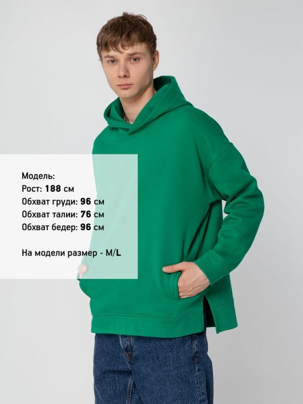 Худи оверсайз унисекс Tolla — изображение 6