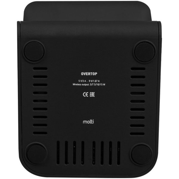 Беспроводное зарядное устройство с быстрой зарядкой Overtop — изображение 7