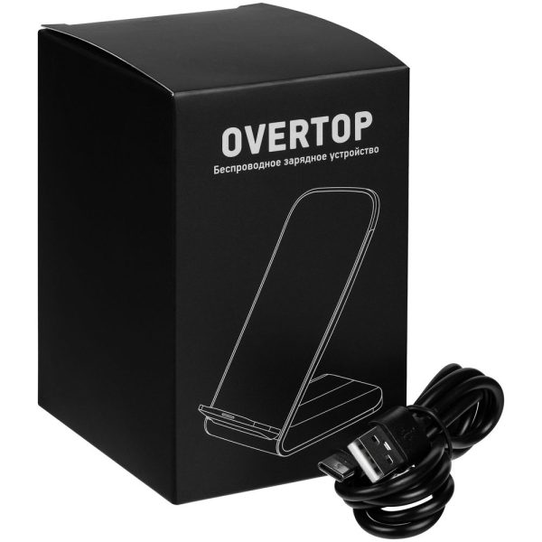 Беспроводное зарядное устройство с быстрой зарядкой Overtop — изображение 8