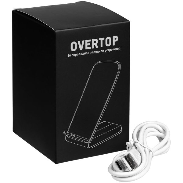 Беспроводное зарядное устройство с быстрой зарядкой Overtop — изображение 8