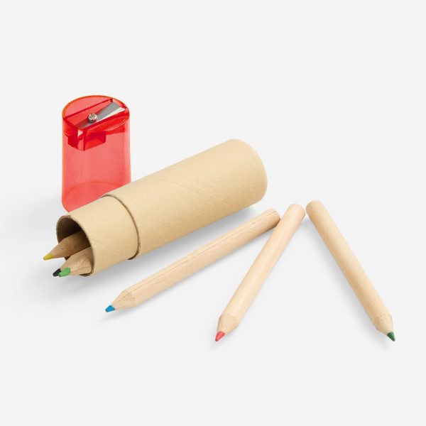 Набор карандашей Pencilvania Office с точилкой — изображение 2