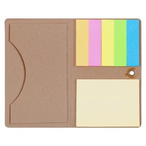Футляр для визитки Eco Holder со стикерами
