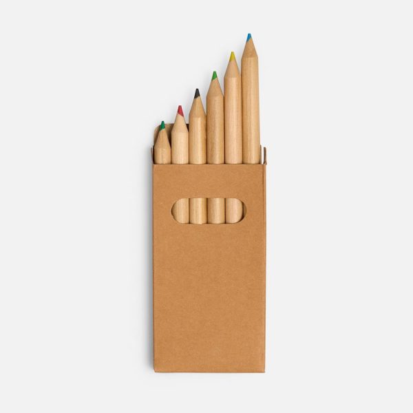 Набор цветных карандашей Pencilvania Mini — изображение 2
