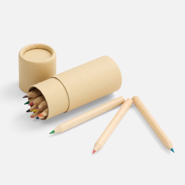Набор цветных карандашей Pencilvania Tube — изображение 2