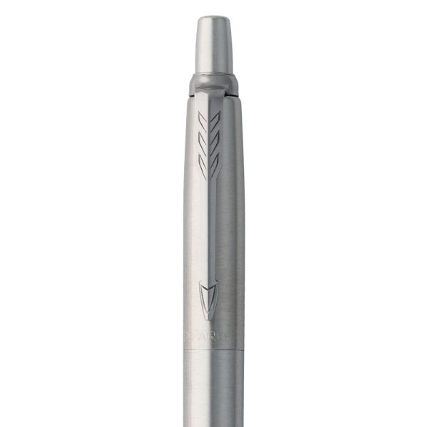 Ручка шариковая Parker Jotter Stainless Steel Core K61 — изображение 5
