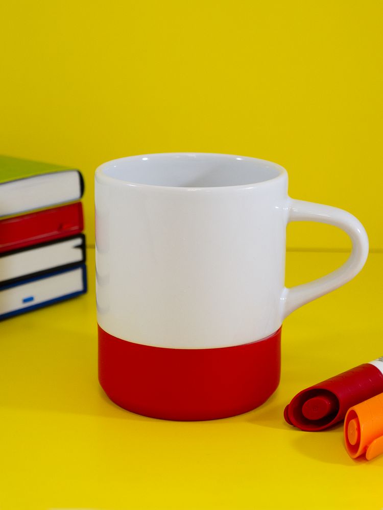 Кружка с силиконовой подставкой Protege Кружка с силиконовой подставкой Protege — изображение 5