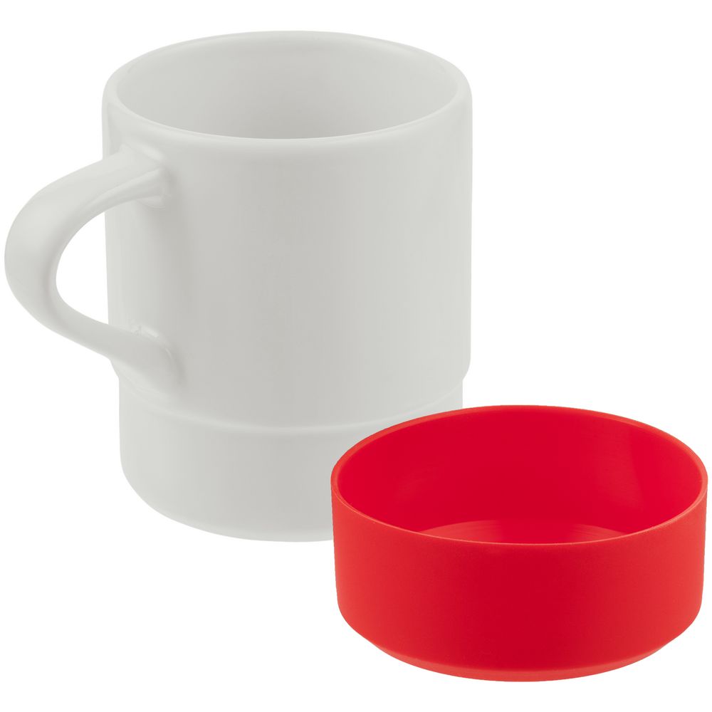 Кружка с силиконовой подставкой Protege Кружка с силиконовой подставкой Protege — изображение 3