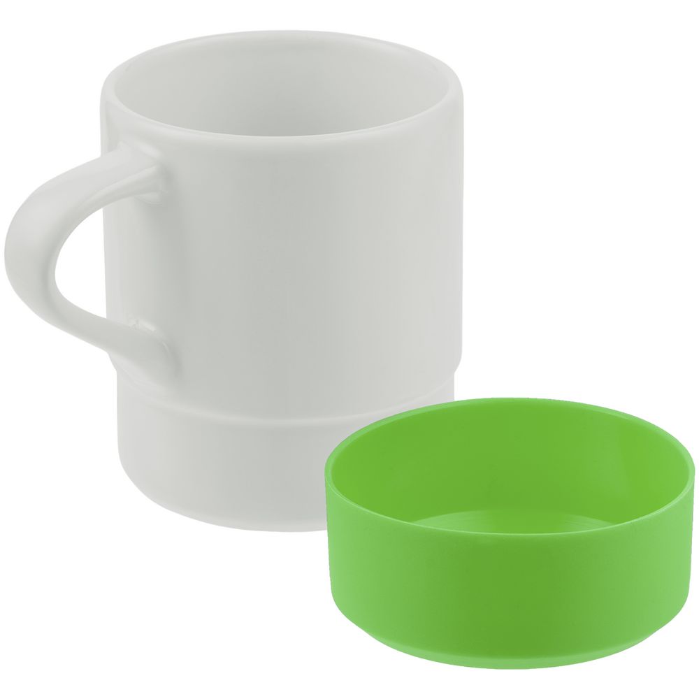 Кружка с силиконовой подставкой Protege Кружка с силиконовой подставкой Protege — изображение 2