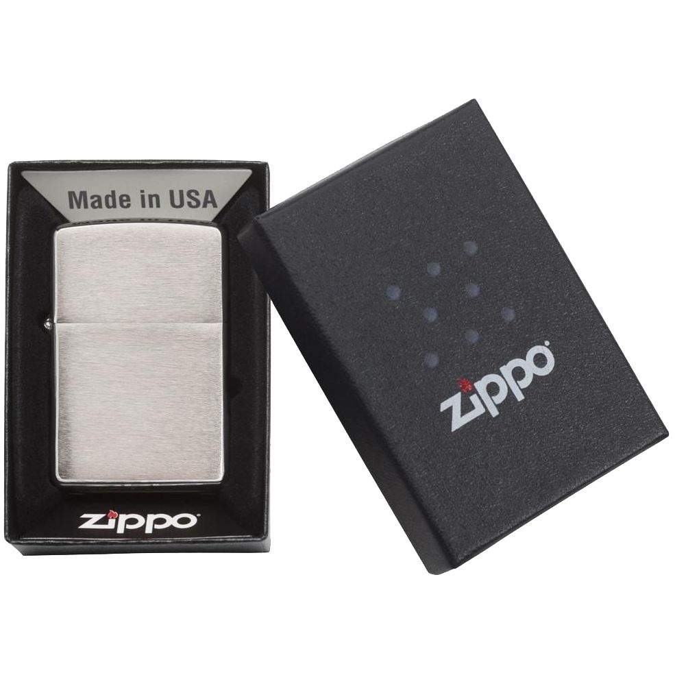 Зажигалка Zippo Classic Brushed Зажигалка Zippo Classic Brushed — изображение 2