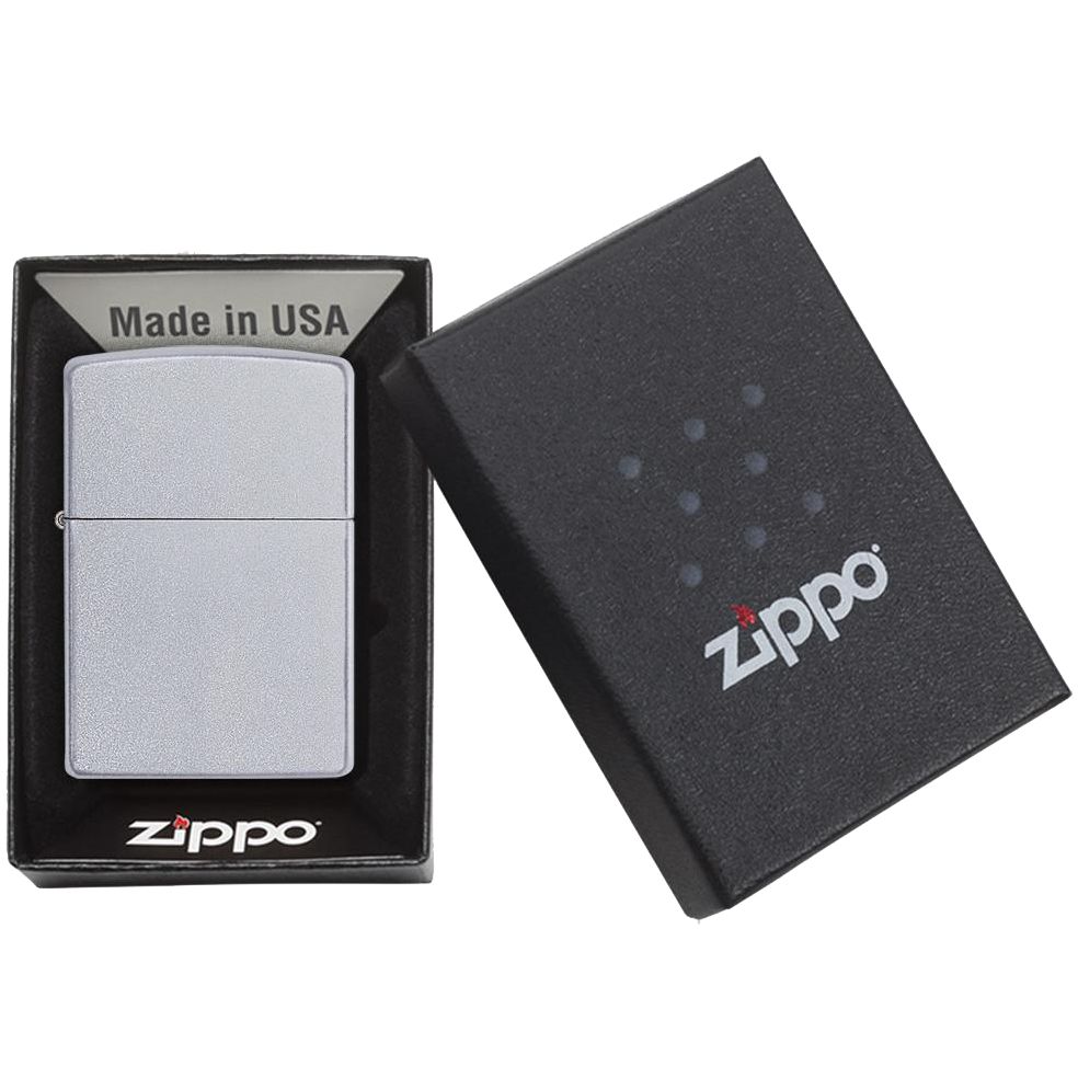 Зажигалка Zippo Classic Satin Зажигалка Zippo Classic Satin — изображение 2