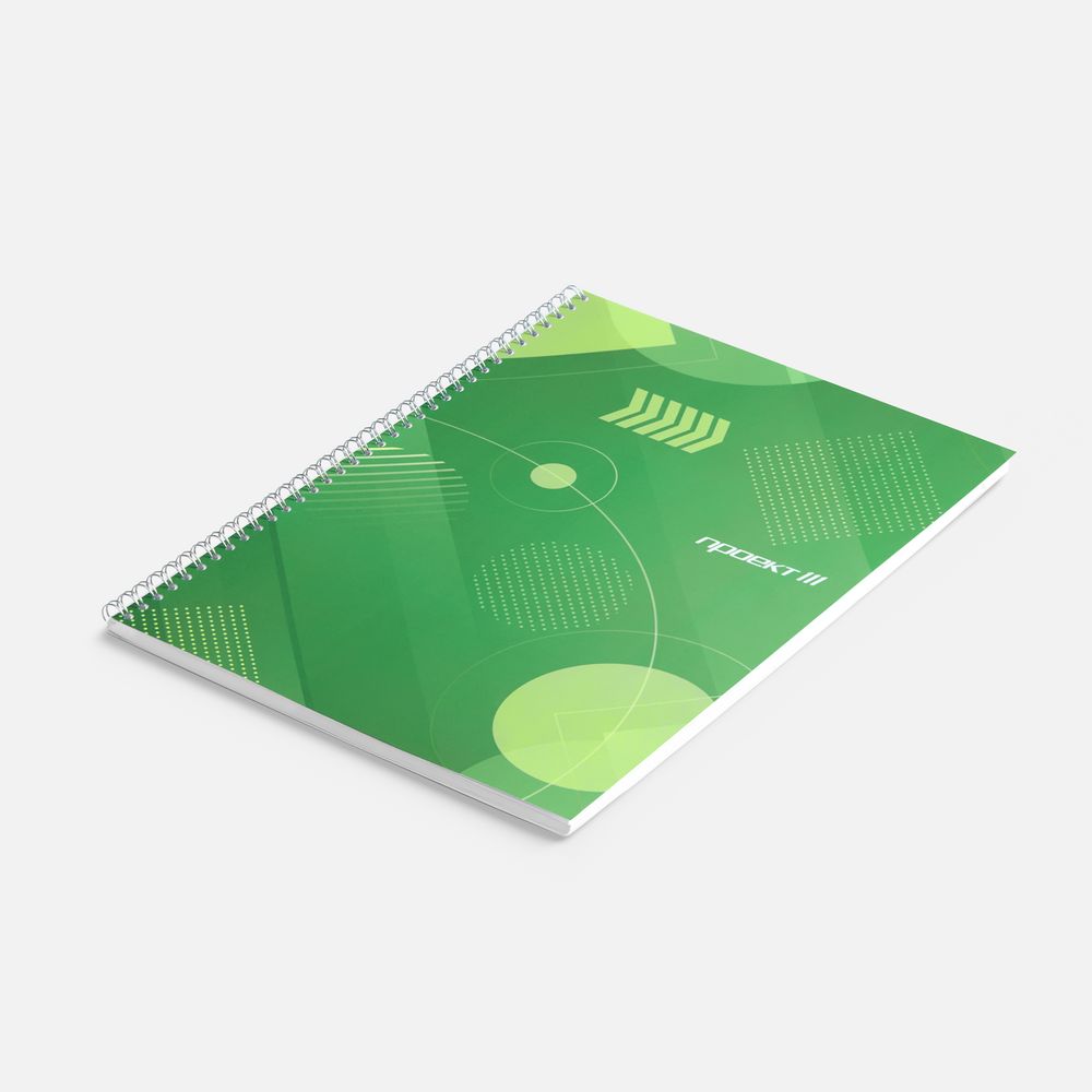 Блокнот на заказ Sketch Print M Блокнот на заказ Sketch Print M — изображение 3