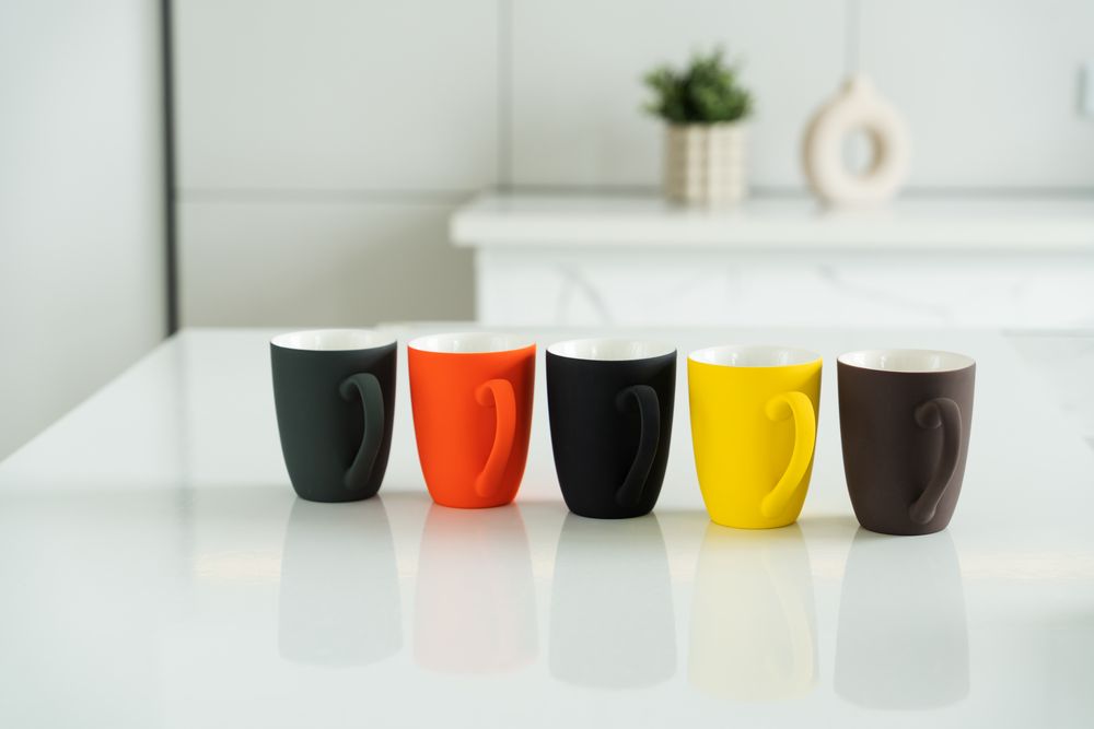 Кружка Good Morning с покрытием софт-тач Кружка Good Morning с покрытием софт-тач — изображение 3