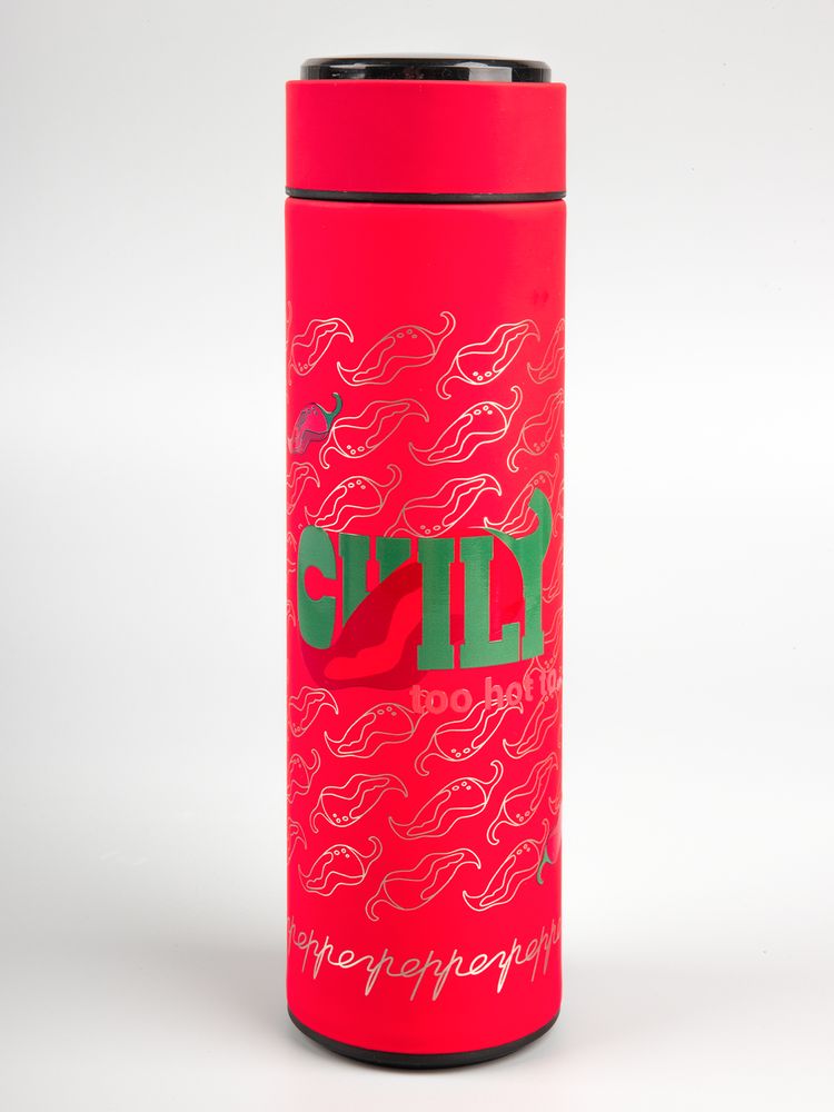 Смарт-бутылка с заменяемой батарейкой Long Therm Soft Touch Смарт-бутылка с заменяемой батарейкой Long Therm Soft Touch — изображение 12