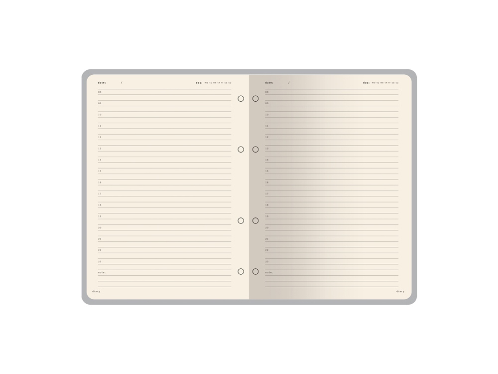 Ежедневник недатированный В5 «Toscana» Ежедневник недатированный В5 «Toscana» — изображение 6