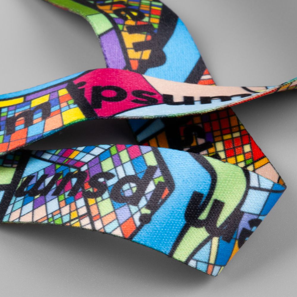 Лента для бейджа с ретрактором TapePrint на заказ Лента для бейджа с ретрактором TapePrint на заказ — изображение 5