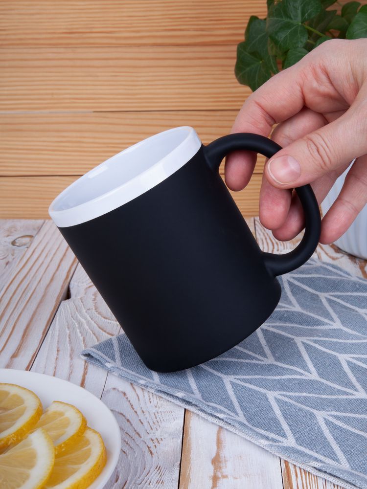 Кружка StopSpot с покрытием софт-тач Кружка StopSpot с покрытием софт-тач — изображение 4