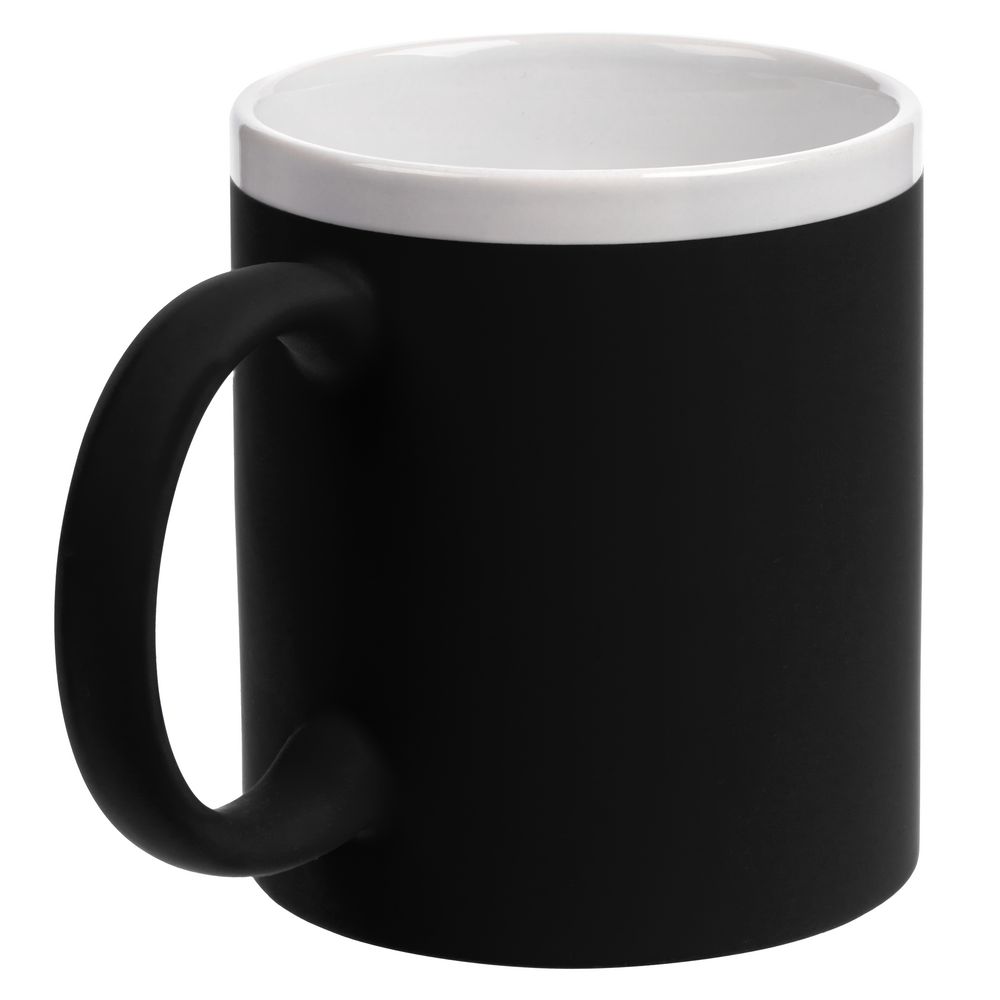 Кружка StopSpot с покрытием софт-тач Кружка StopSpot с покрытием софт-тач — изображение 2