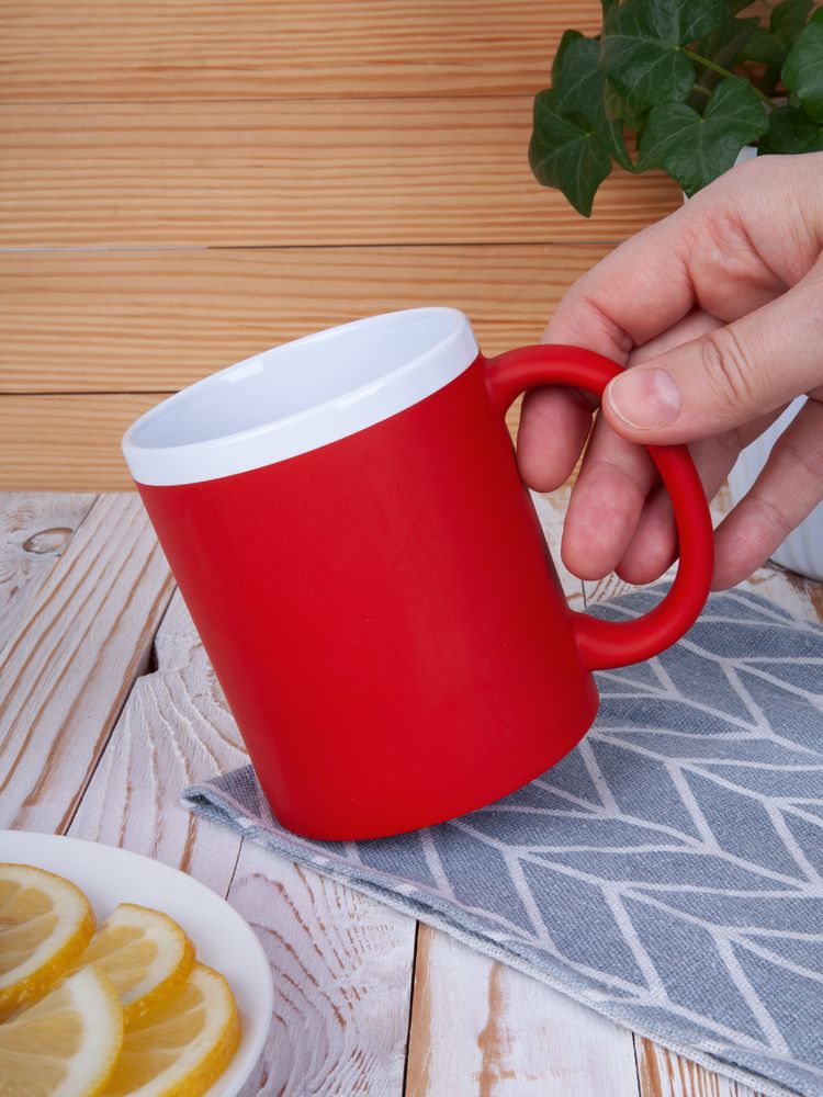 Кружка StopSpot с покрытием софт-тач Кружка StopSpot с покрытием софт-тач — изображение 4