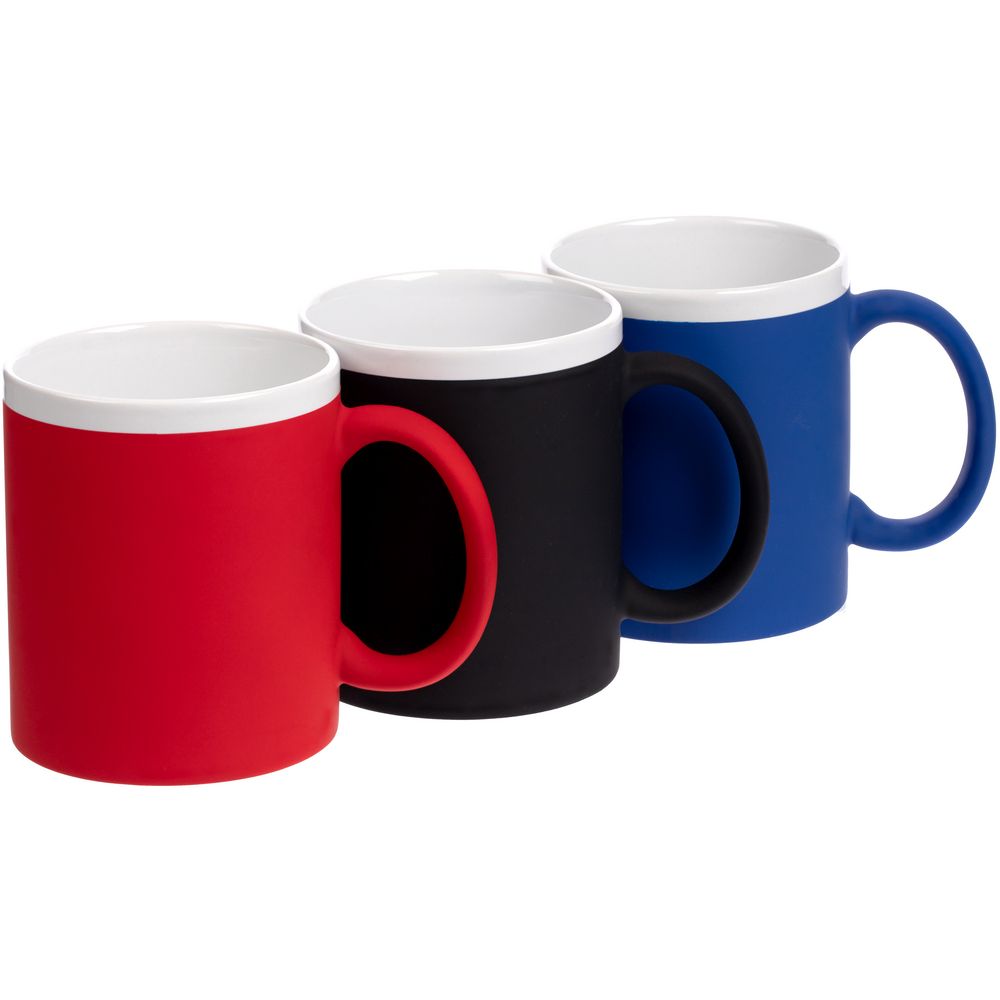 Кружка StopSpot с покрытием софт-тач Кружка StopSpot с покрытием софт-тач — изображение 3