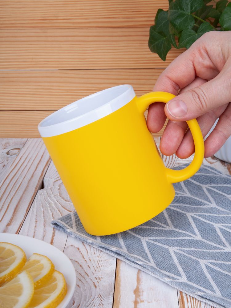 Кружка StopSpot с покрытием софт-тач Кружка StopSpot с покрытием софт-тач — изображение 3