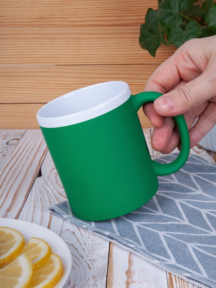 Кружка StopSpot с покрытием софт-тач Кружка StopSpot с покрытием софт-тач — изображение 3