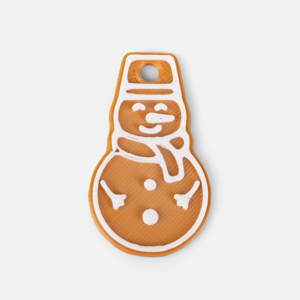 Мини-подвеска «Пряник»