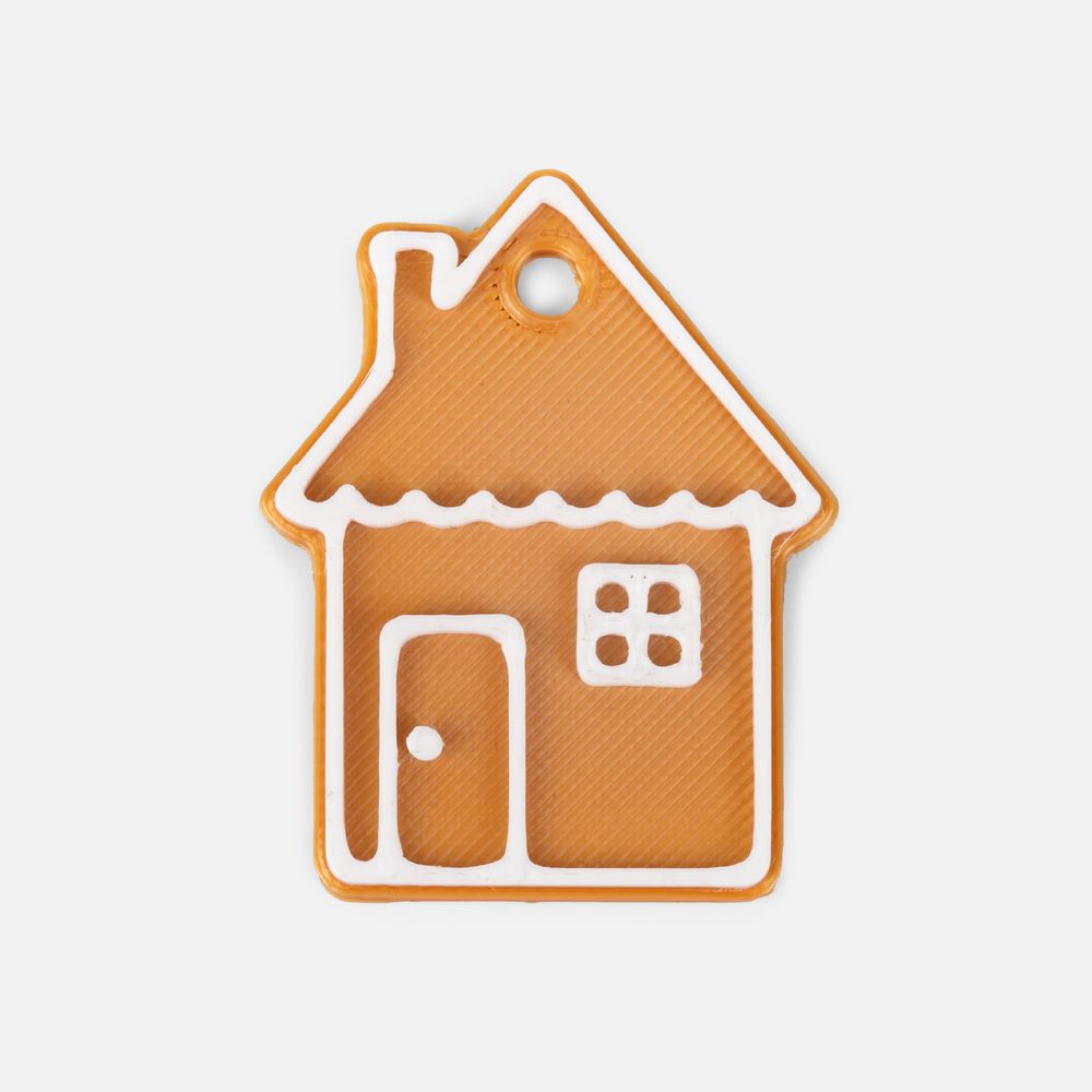 Мини-подвеска «Пряник»