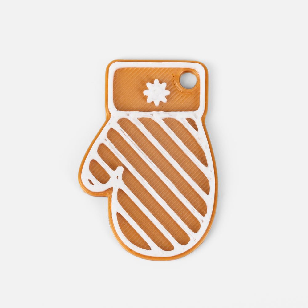 Мини-подвеска «Пряник»