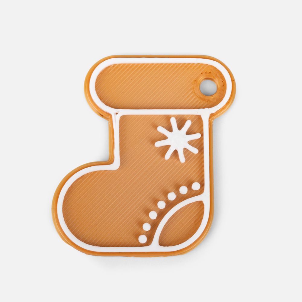 Мини-подвеска «Пряник»