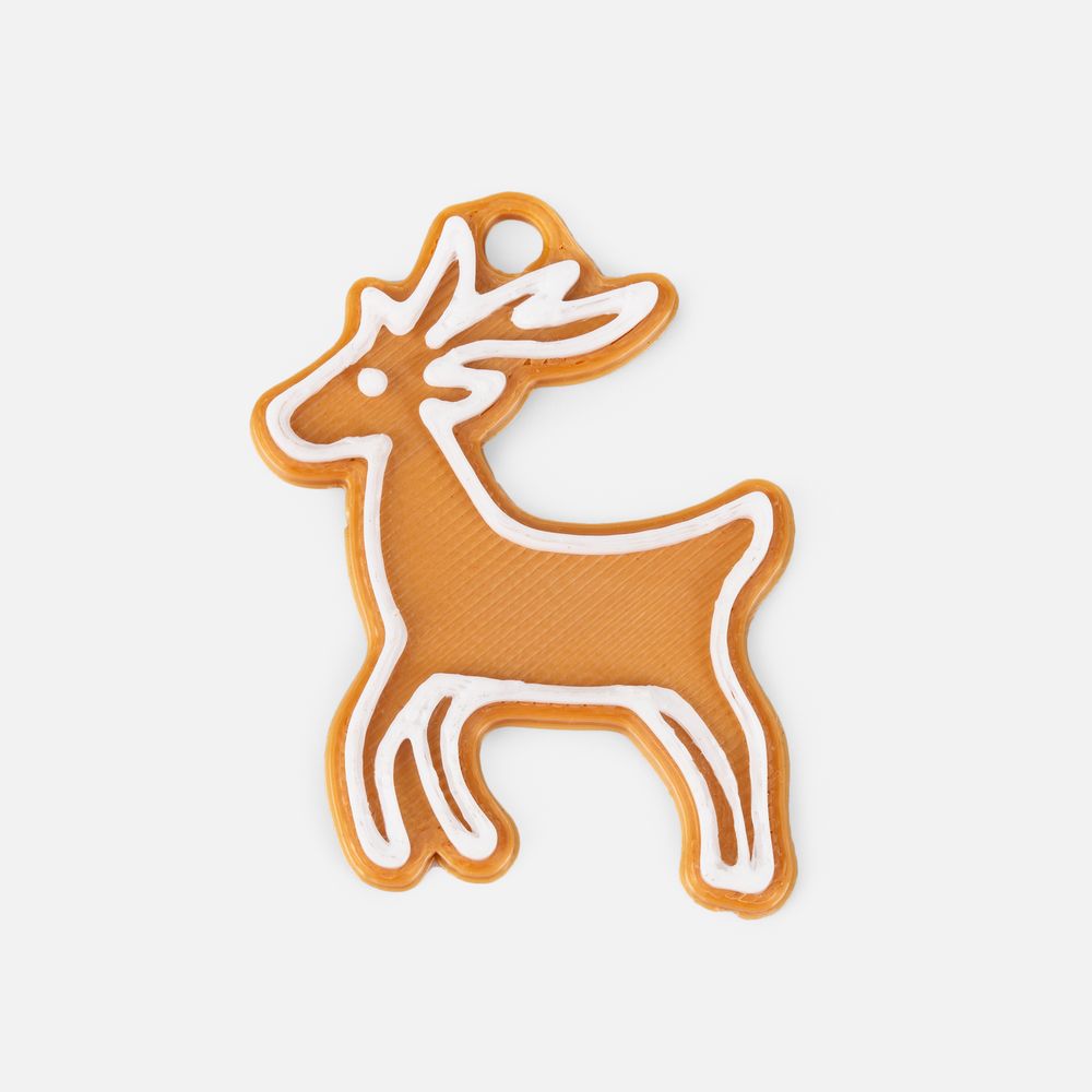 Мини-подвеска «Пряник»