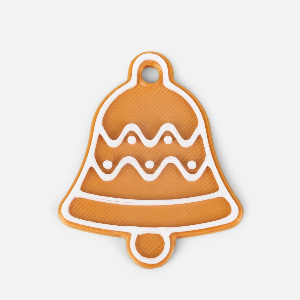 Мини-подвеска «Пряник»