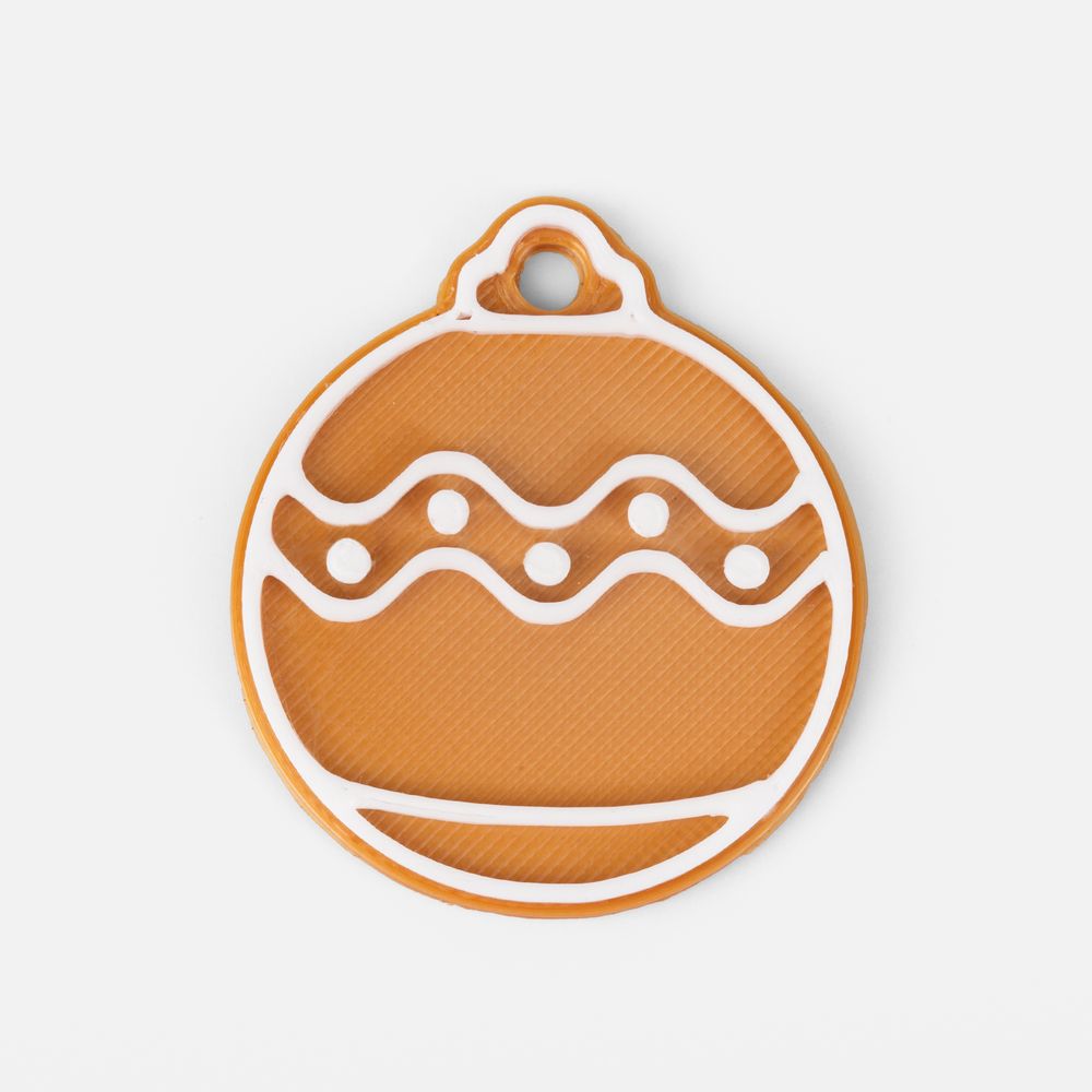 Мини-подвеска «Пряник»