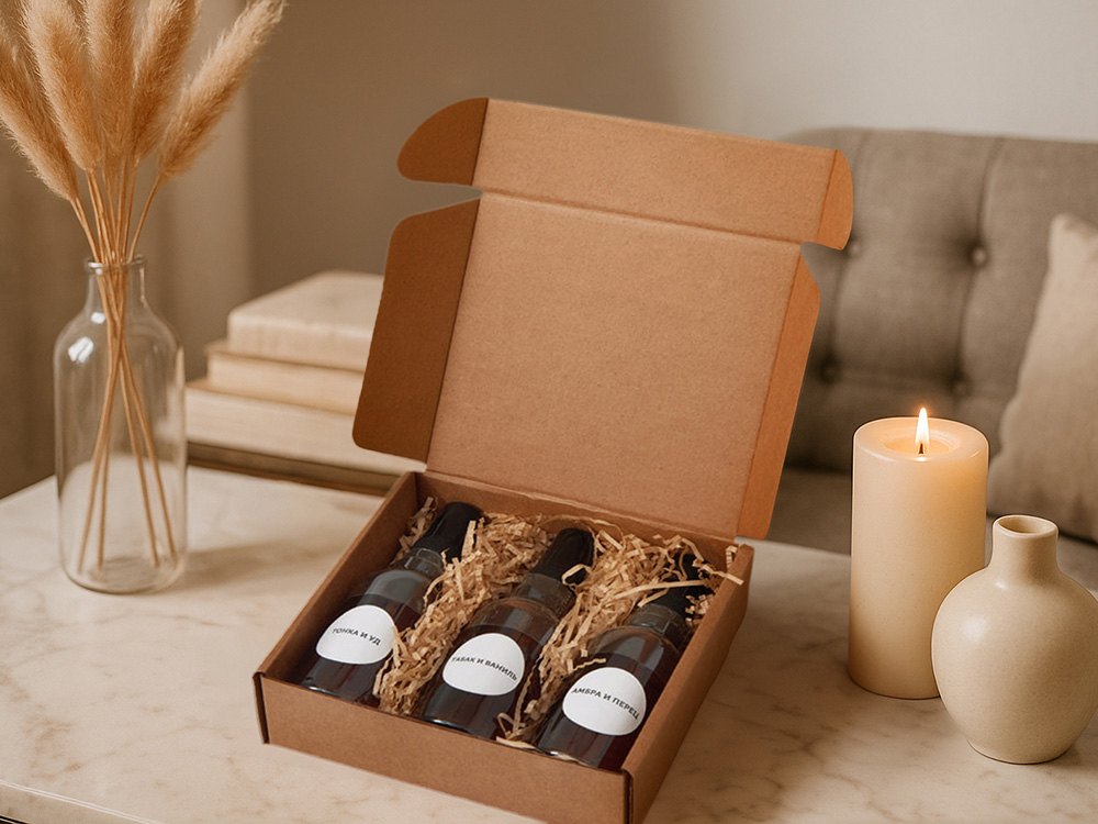 Набор парфюма для дома «Trinity» Набор парфюма для дома «Trinity» — изображение 8