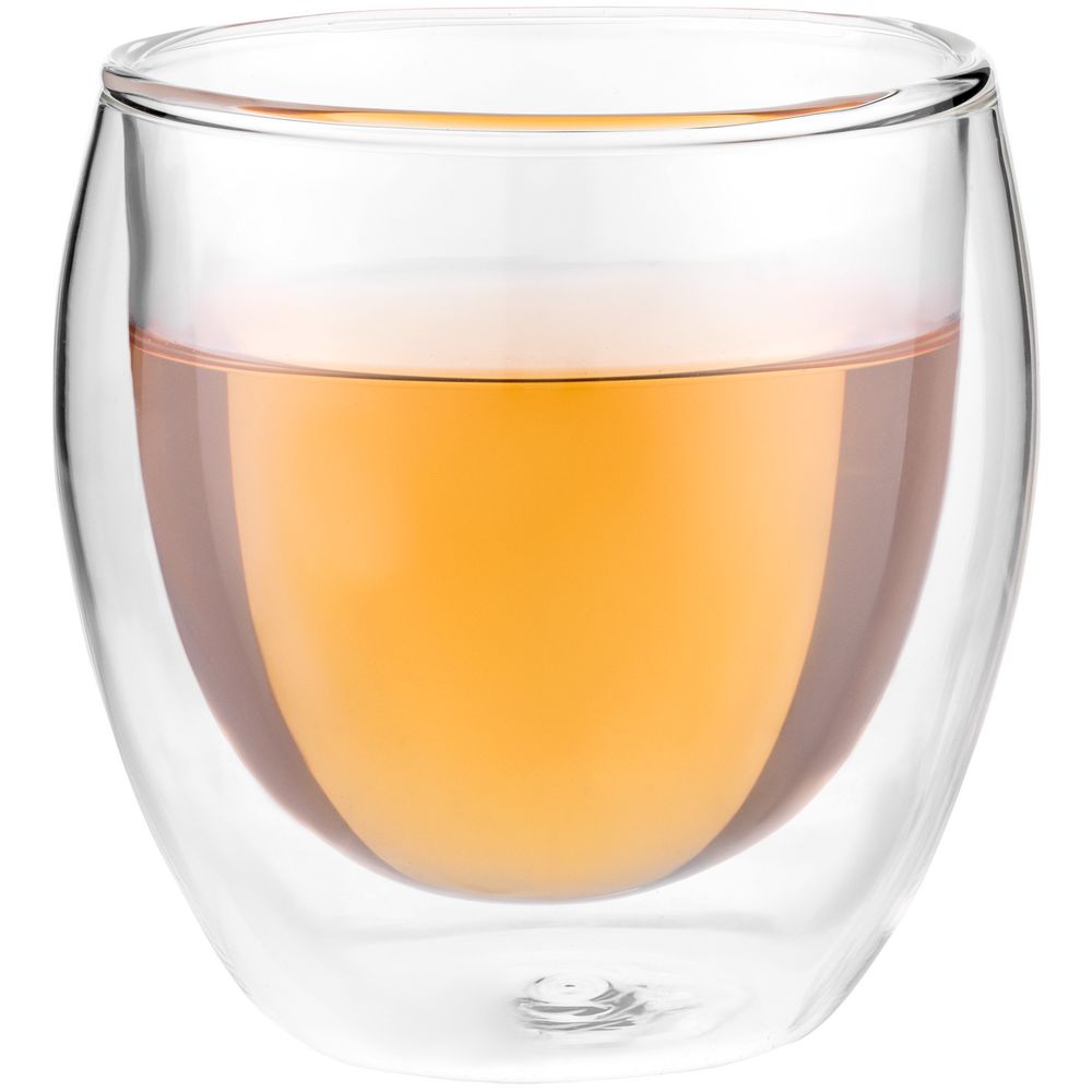 Стакан с двойными стенками Glass Bubble Стакан с двойными стенками Glass Bubble — изображение 2