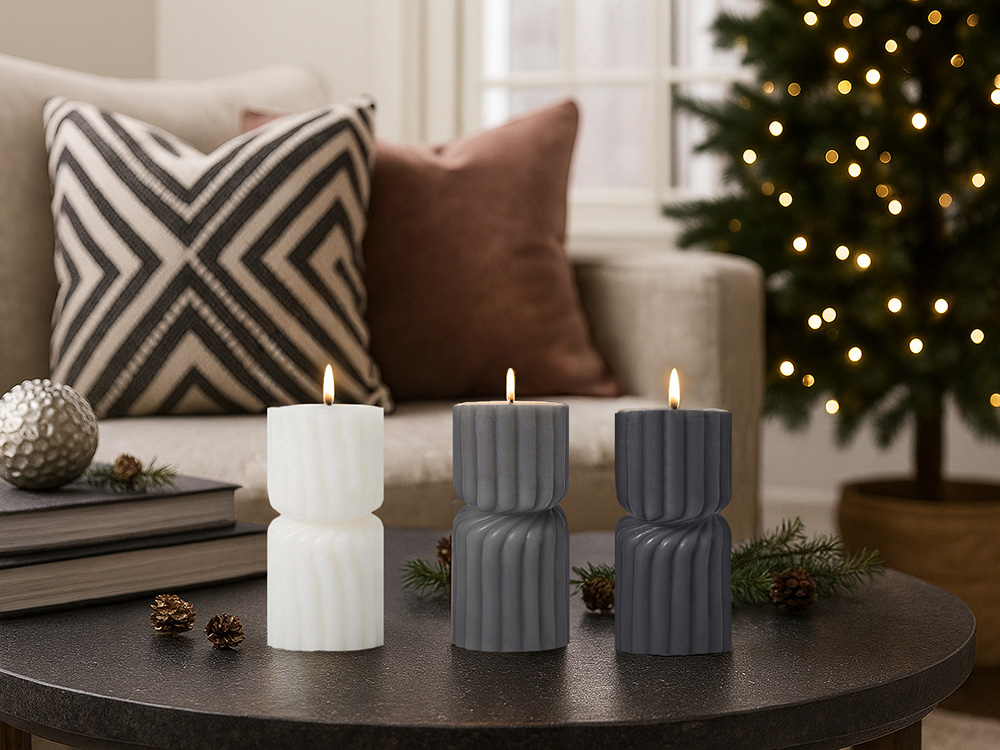 Набор свечей с гранями «Vela» Набор свечей с гранями «Vela» — изображение 22