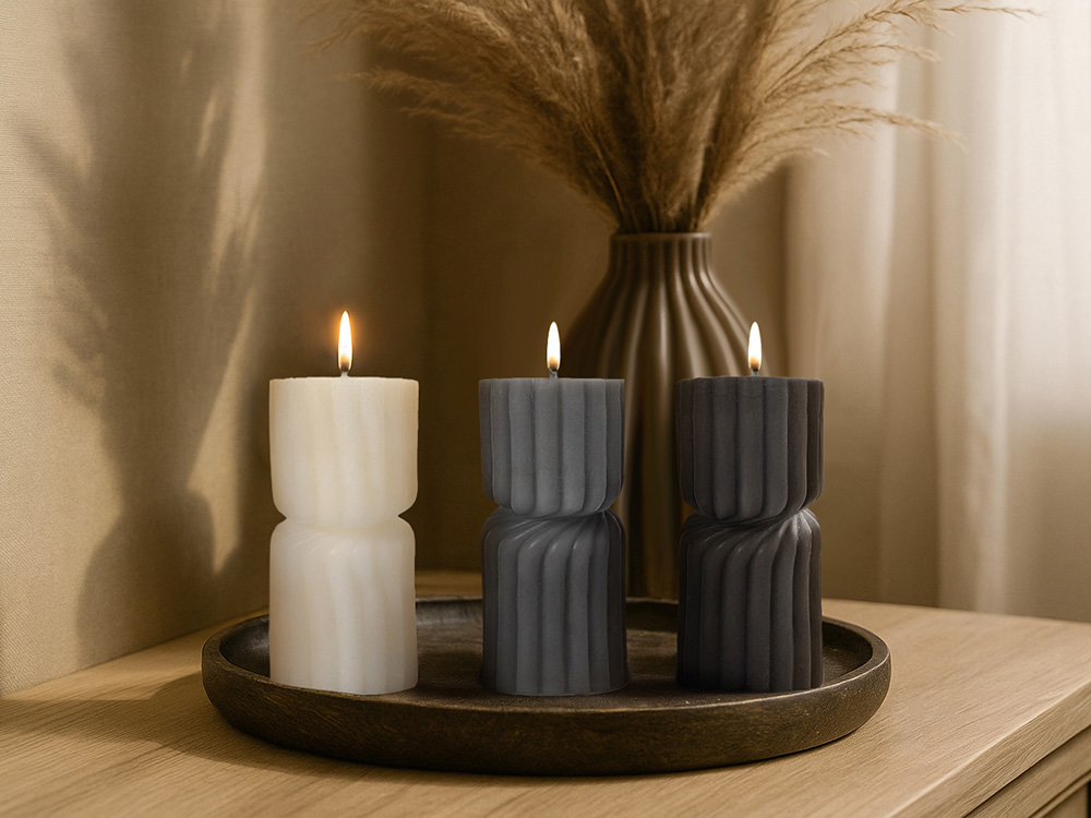 Набор свечей с гранями «Vela» Набор свечей с гранями «Vela» — изображение 21