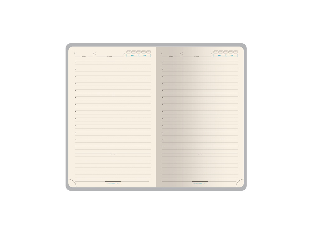 Ежедневник недатированный А5 «Premier» Ежедневник недатированный А5 «Premier» — изображение 2