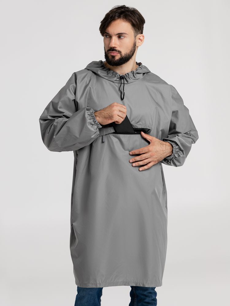 Дождевик-анорак Hard Work Дождевик-анорак Hard Work — изображение 7