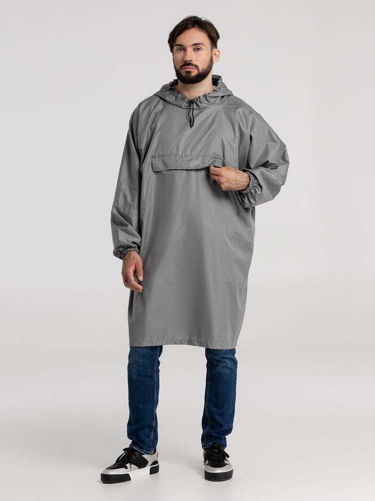 Дождевик-анорак Hard Work Дождевик-анорак Hard Work — изображение 10