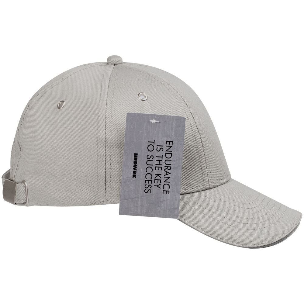 Бейсболка Hard Work со светоотражающим элементом Бейсболка Hard Work со светоотражающим элементом — изображение 4
