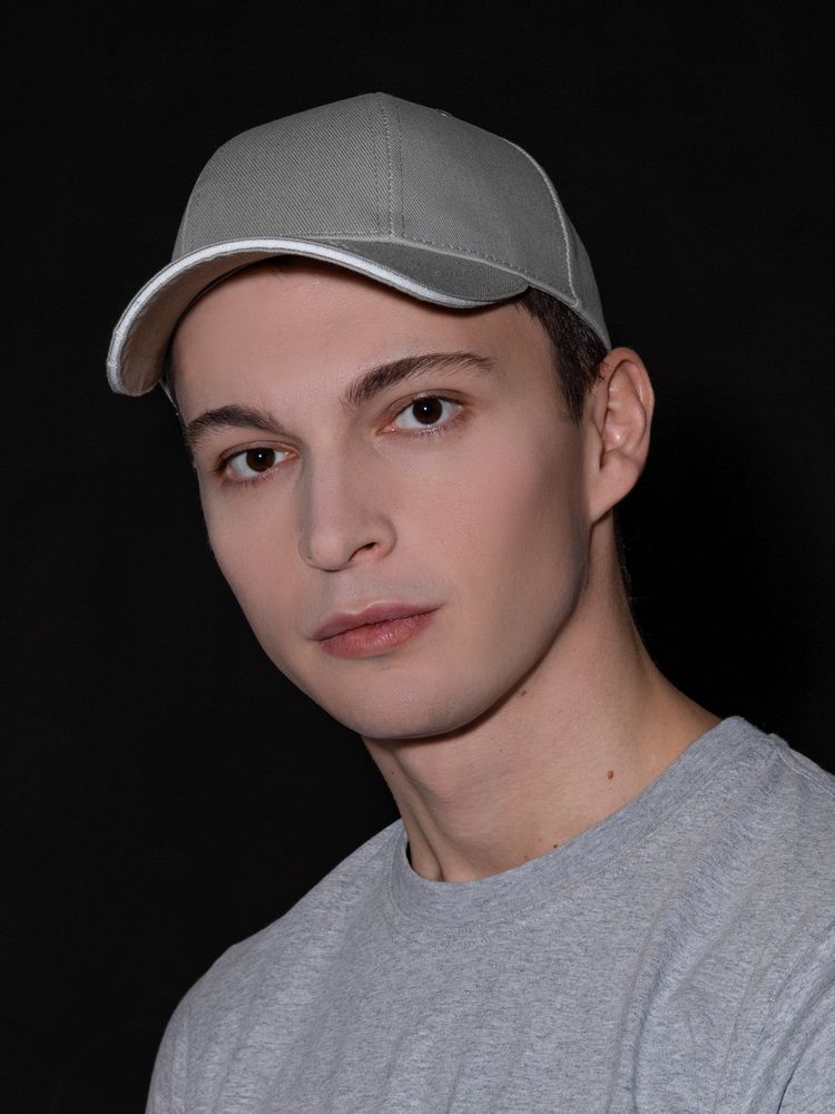 Бейсболка Hard Work со светоотражающим элементом Бейсболка Hard Work со светоотражающим элементом — изображение 8