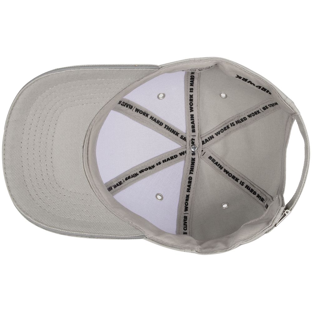 Бейсболка Hard Work со светоотражающим элементом Бейсболка Hard Work со светоотражающим элементом — изображение 3