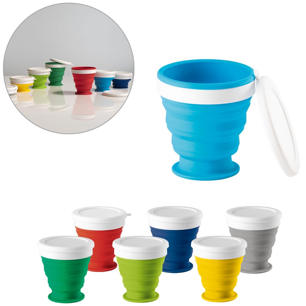 Складной стакан с крышкой Astrada Складной стакан с крышкой Astrada — изображение 4