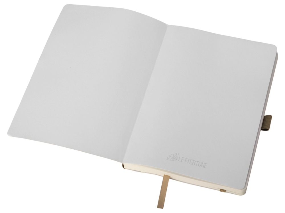 Блокнот из моющегося крафта и каменной бумаги А5 «Fleekstone» Блокнот из моющегося крафта и каменной бумаги А5 «Fleekstone» — изображение 3