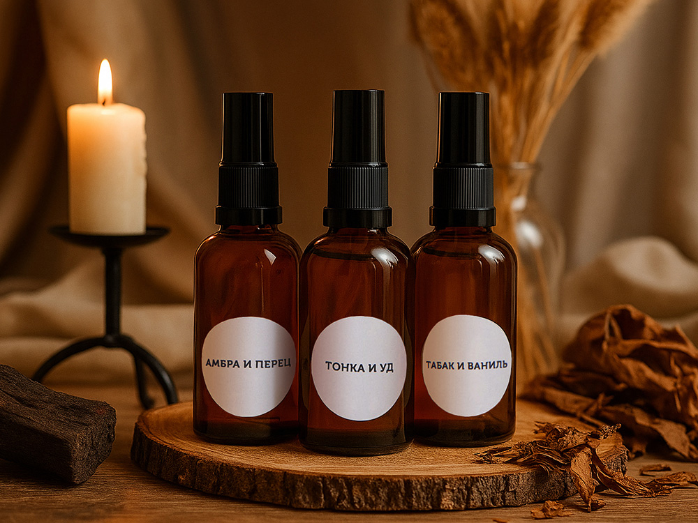 Набор парфюма для дома «Trinity» Набор парфюма для дома «Trinity» — изображение 10