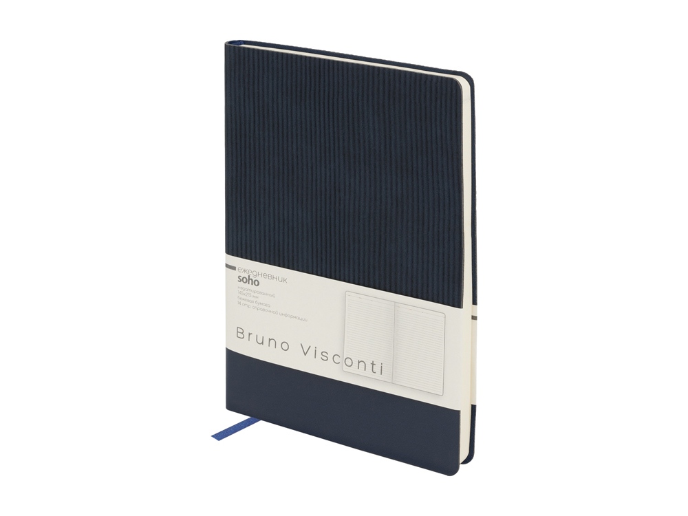 Ежедневник недатированный А5 «Soho» Ежедневник недатированный А5 «Soho» — изображение 2