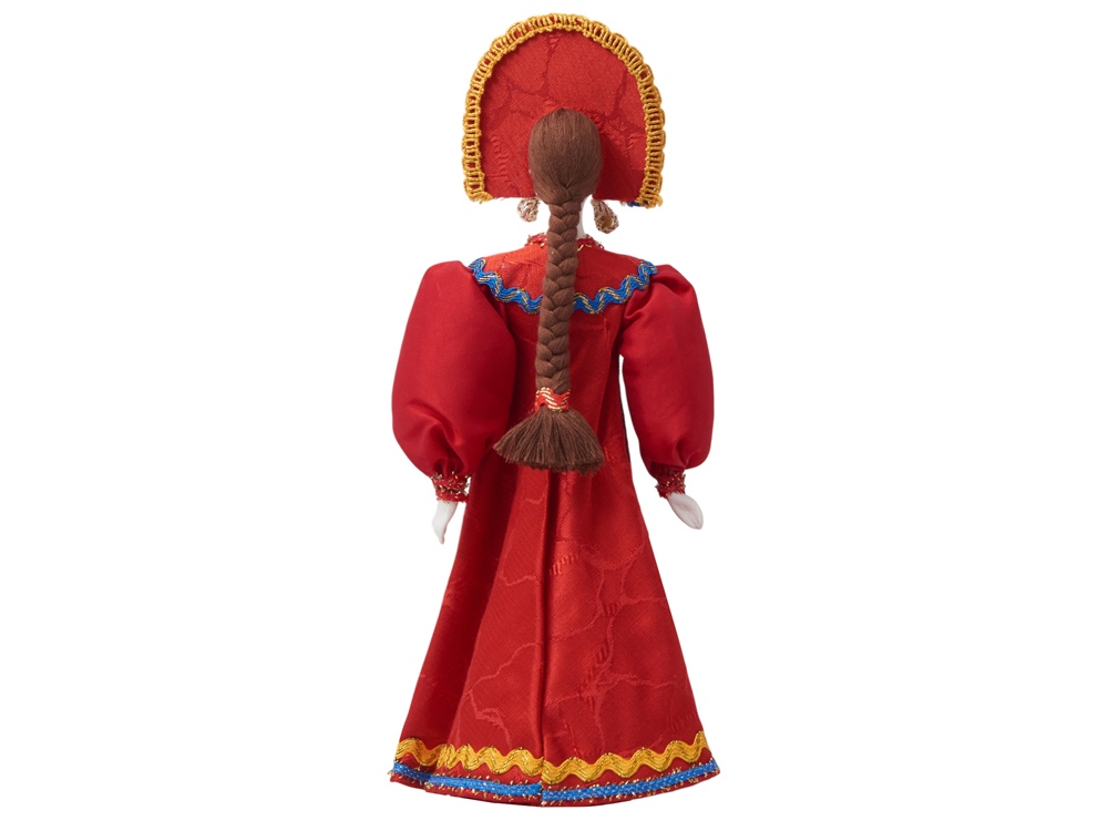 Подарочный набор: кукла фарфоровая, чай "Малина с мятой" Подарочный набор: кукла фарфоровая, чай "Малина с мятой" — изображение 11